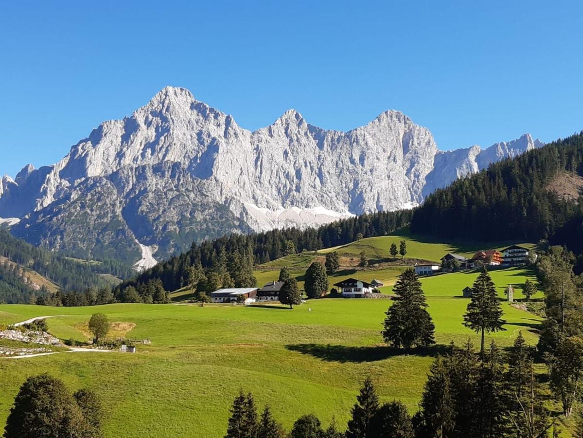 Appartement Muehlebnerhof รัมเซา อัม ดาคชไตน์ ภายนอก รูปภาพ